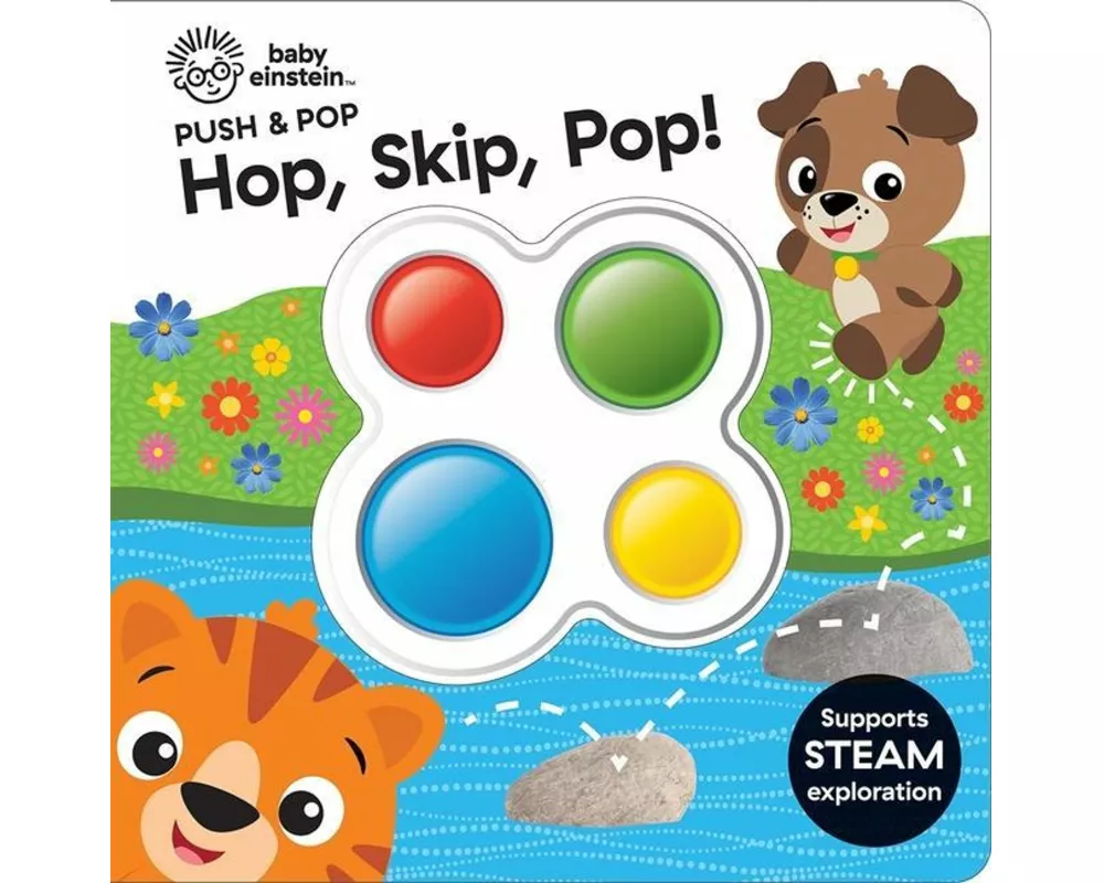 Baby Einstein: Hop, Skip, Pop! Push & Pop