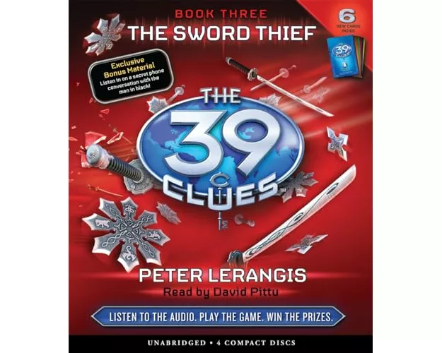 39 Clues, the #3: The Sword Thief - Lad