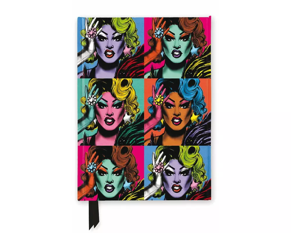 Art of Drag (Foiled Journal)