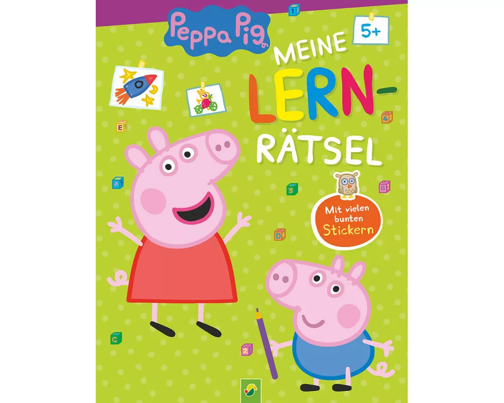 Peppa Pig Meine Lernrätsel
