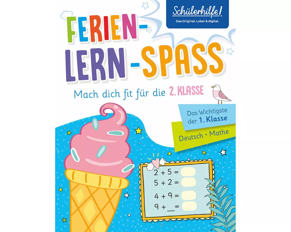 Ferien-Lern-Spaß | Mach dich fit für die 2. Klasse