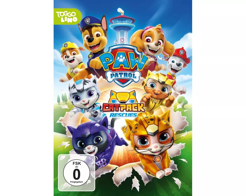 Paw Patrol: Cat Pack Rescues