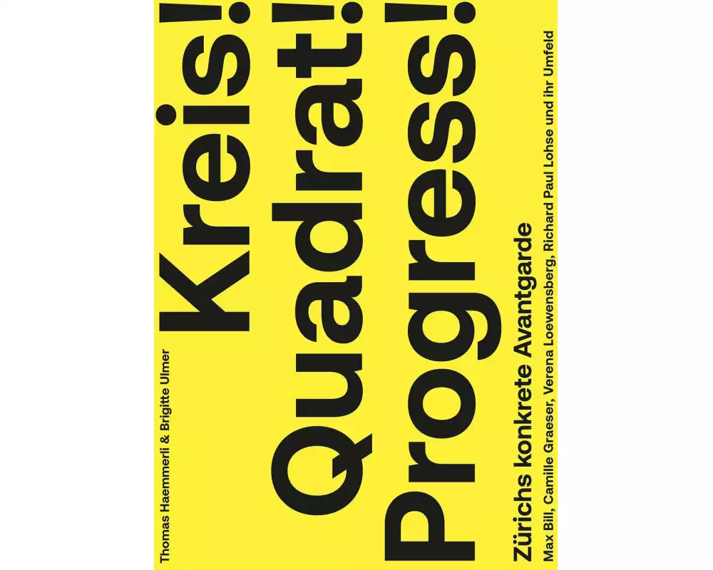 Kreis! Quadrat! Progress!