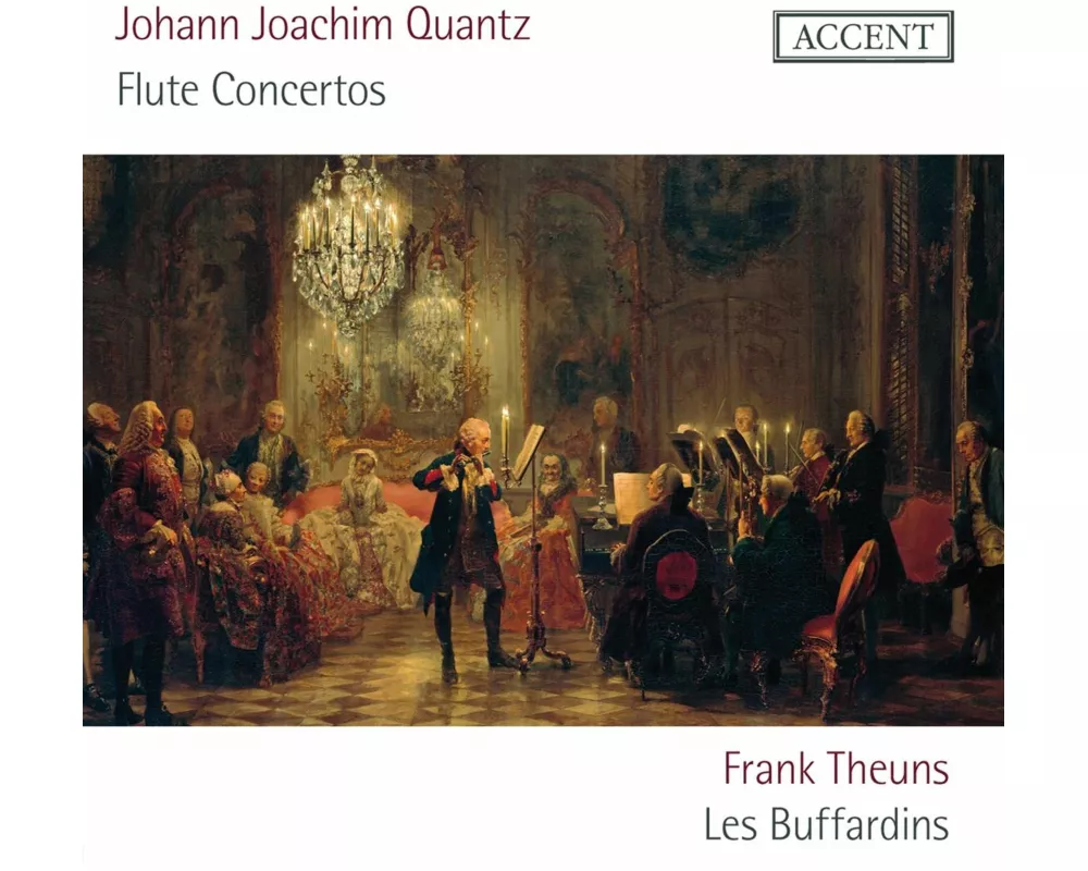 Johann Joachim Quantz: Flute Concertos QV 5:86; QV