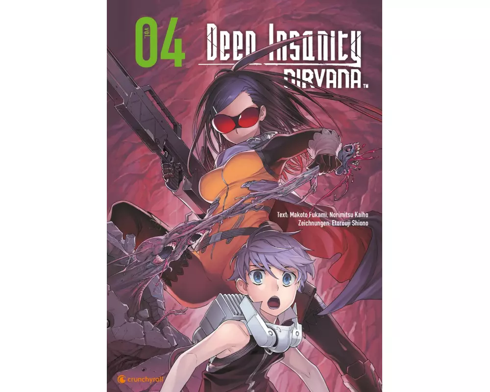 Deep Insanity: Nirvana – Band 4