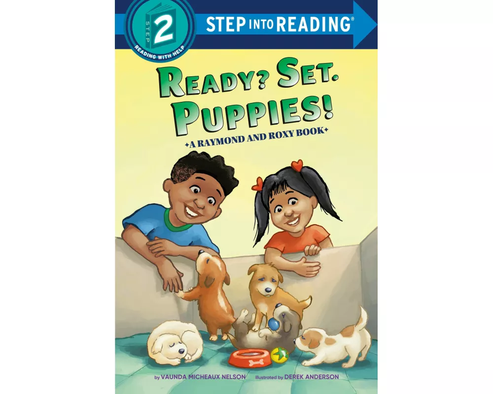 Ready? Set. Puppies! (Raymond and Roxy)