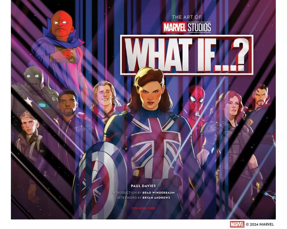 The Art of Marvel Studios’ What If...?