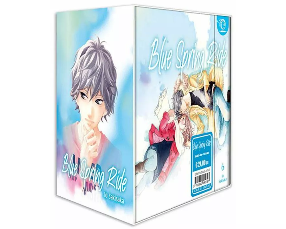 Blue Spring Ride 2in1 06 + Box