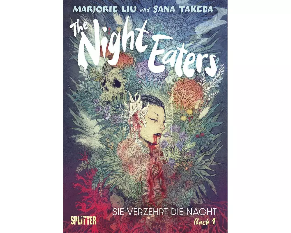 The Night Eaters. Band 1