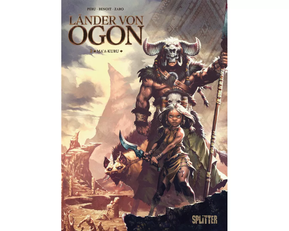 Länder von Ogon. Band 3