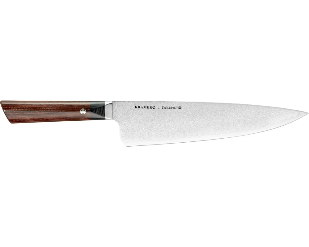 Zwilling Kochmesser Kramer Meiji 26 cm Braun