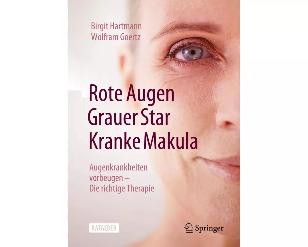 Rote Augen, Grauer Star, kranke Makula