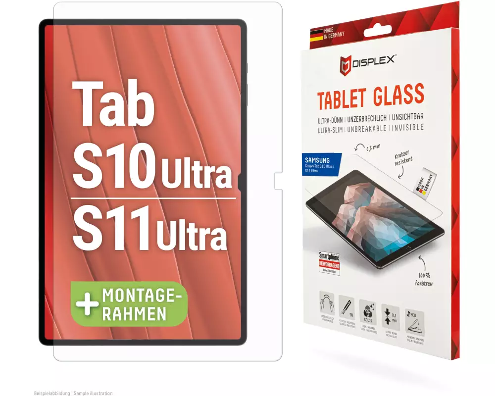 Displex 02051 Tablet-Bildschirmschutz Klare Bildschirmschutzfolie Samsung 1 Stück(e)