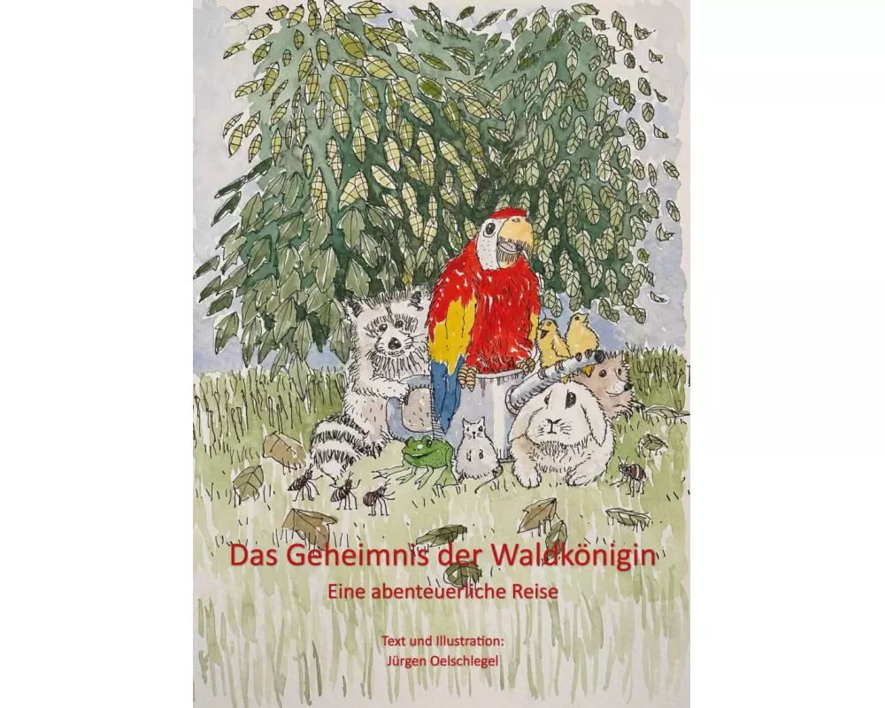 Das Geheimnis der Waldkönigin