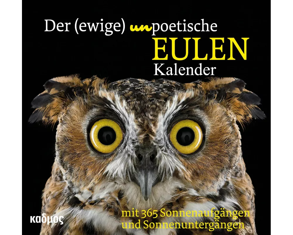 Der (ewige) (un)poetische Eulenkalender - immerwährend