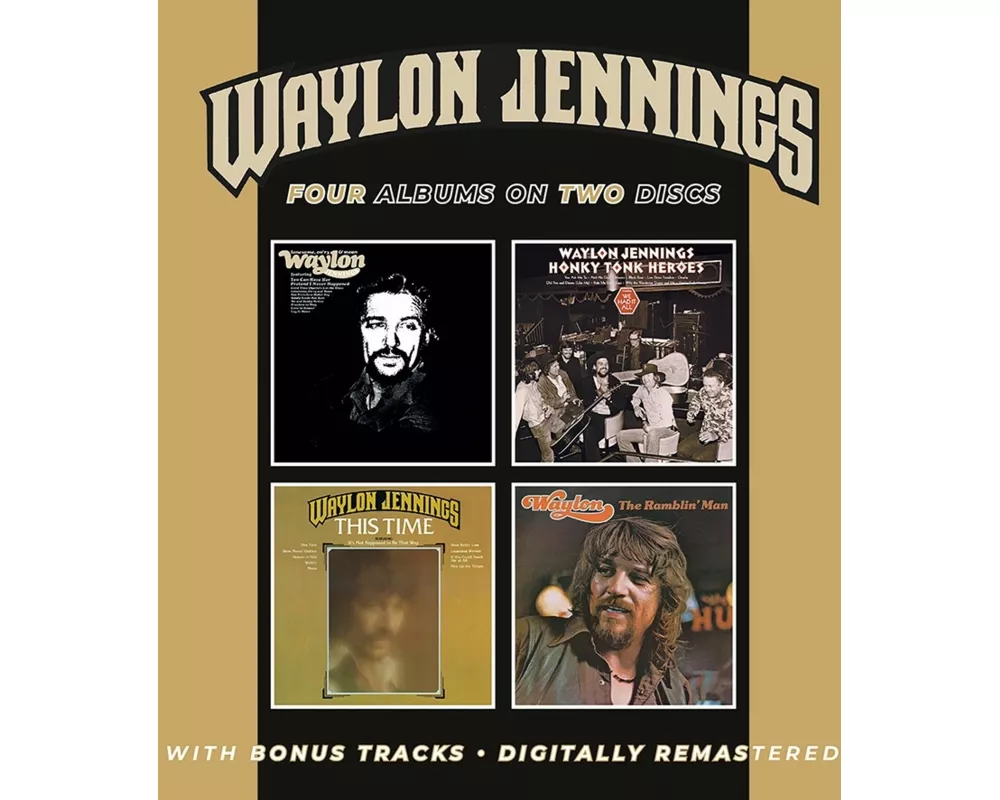 Lonesome,On'ry & Mean/Honky Tonk Heroes/This Time