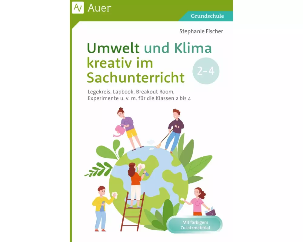 Umwelt und Klima kreativ im Sachunterricht