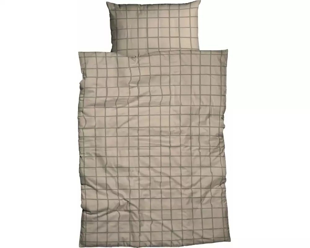 Nobilium Kopfkissenbezug Britto 65 x 100 cm, Braun