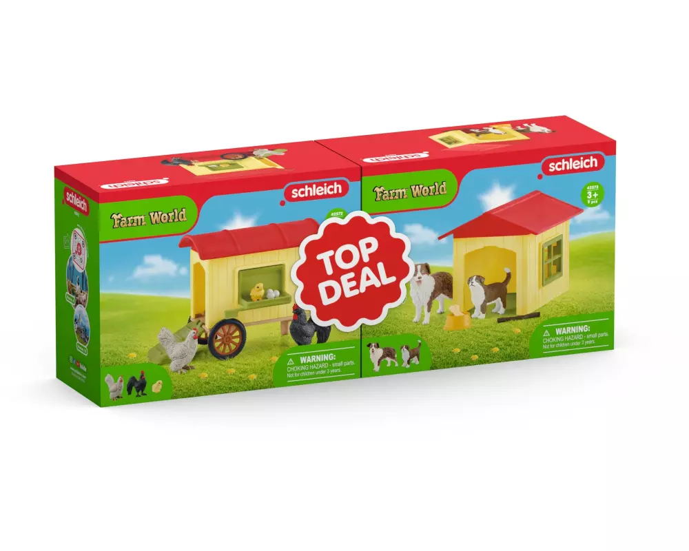 Schleich Farm World Set