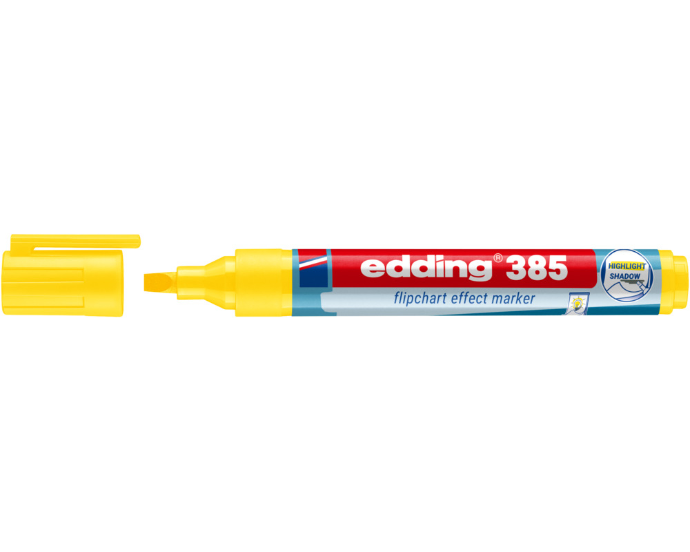 edding Flipchart-Marker 385 Gelb