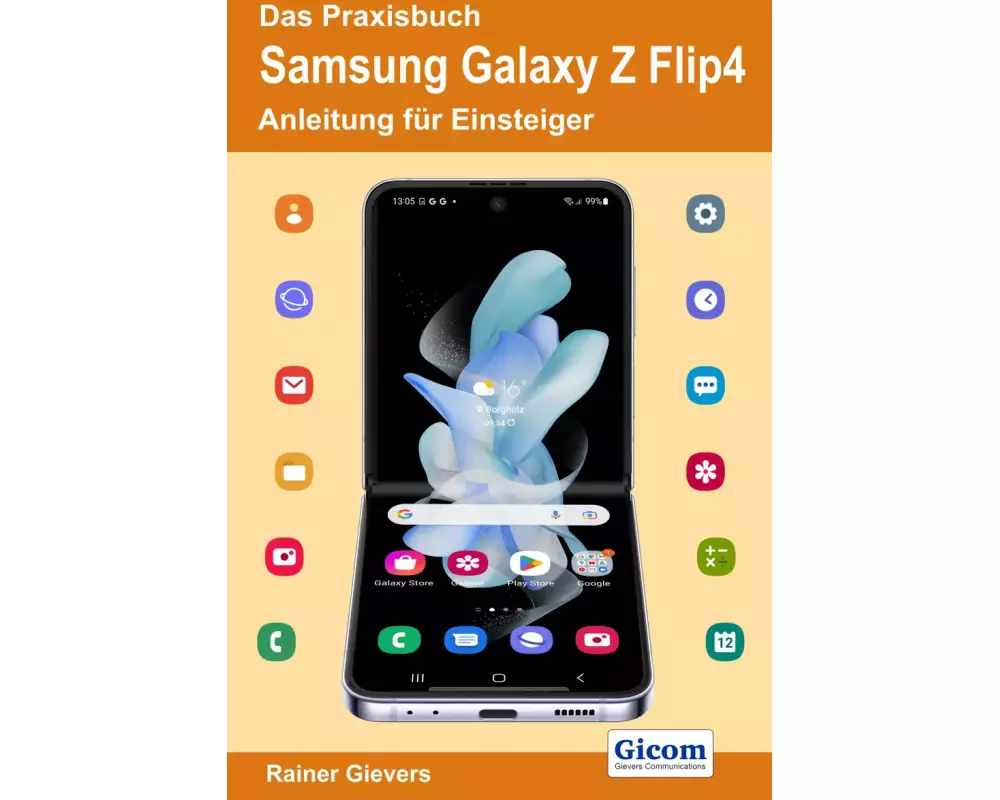 Das Praxisbuch Samsung Galaxy Z Flip4 - Anleitung für Einsteiger