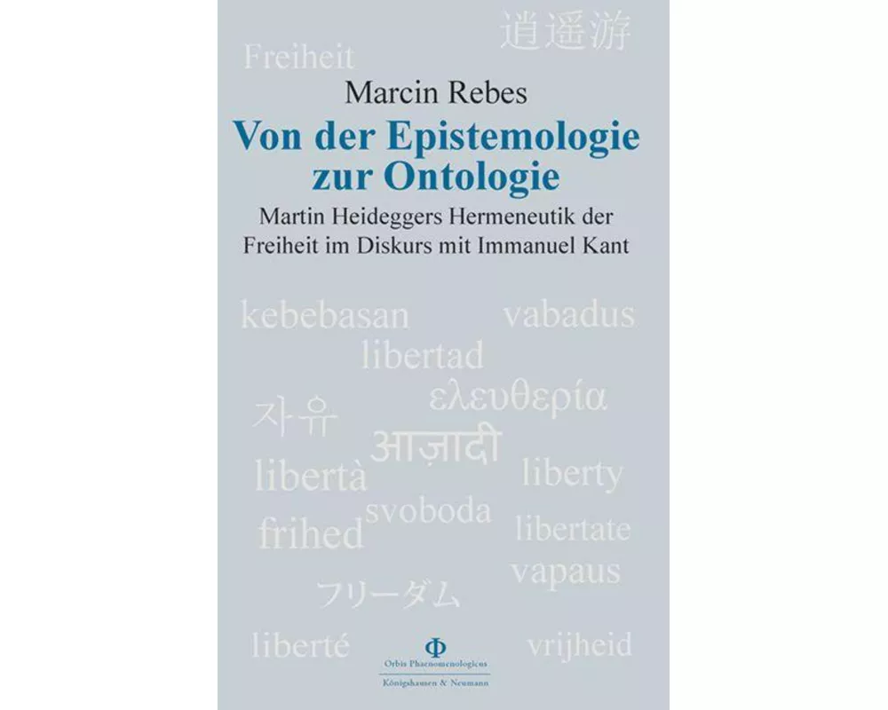 Von der Epistemologie zur Ontologie