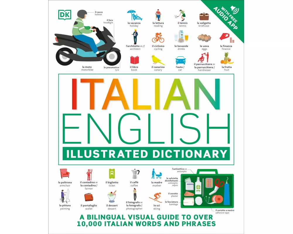 Italian English Illustrated Dictionary