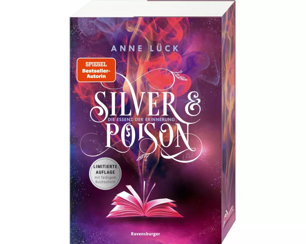 Silver & Poison, Band 2 - Die Essenz der Erinnerung