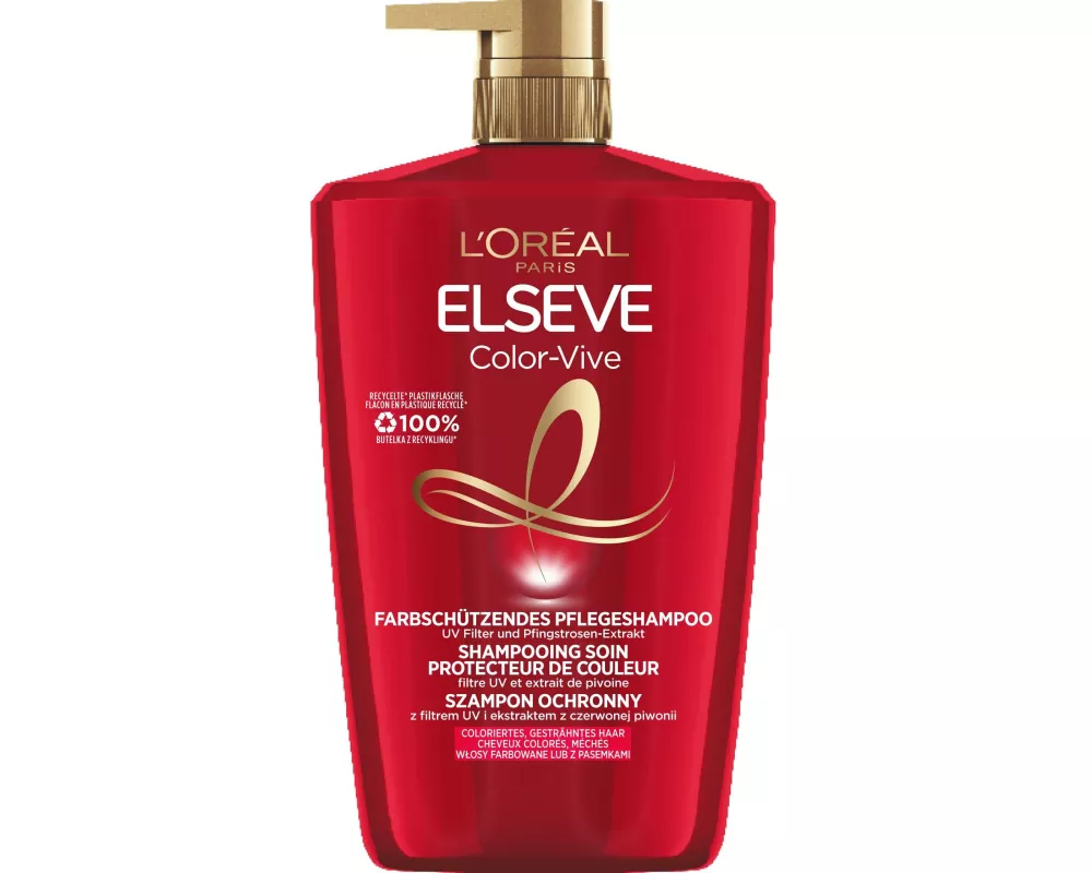 L'Oréal Elsève Shampoo Color-Vive 1000 ml