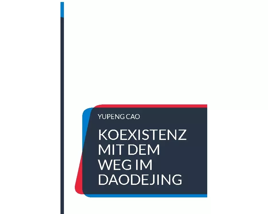 Koexistenz mit dem Weg im Daodejing