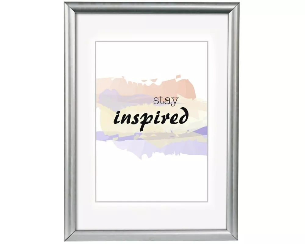 Hama Bilderrahmen Madrid Silber, 7 x 10 cm