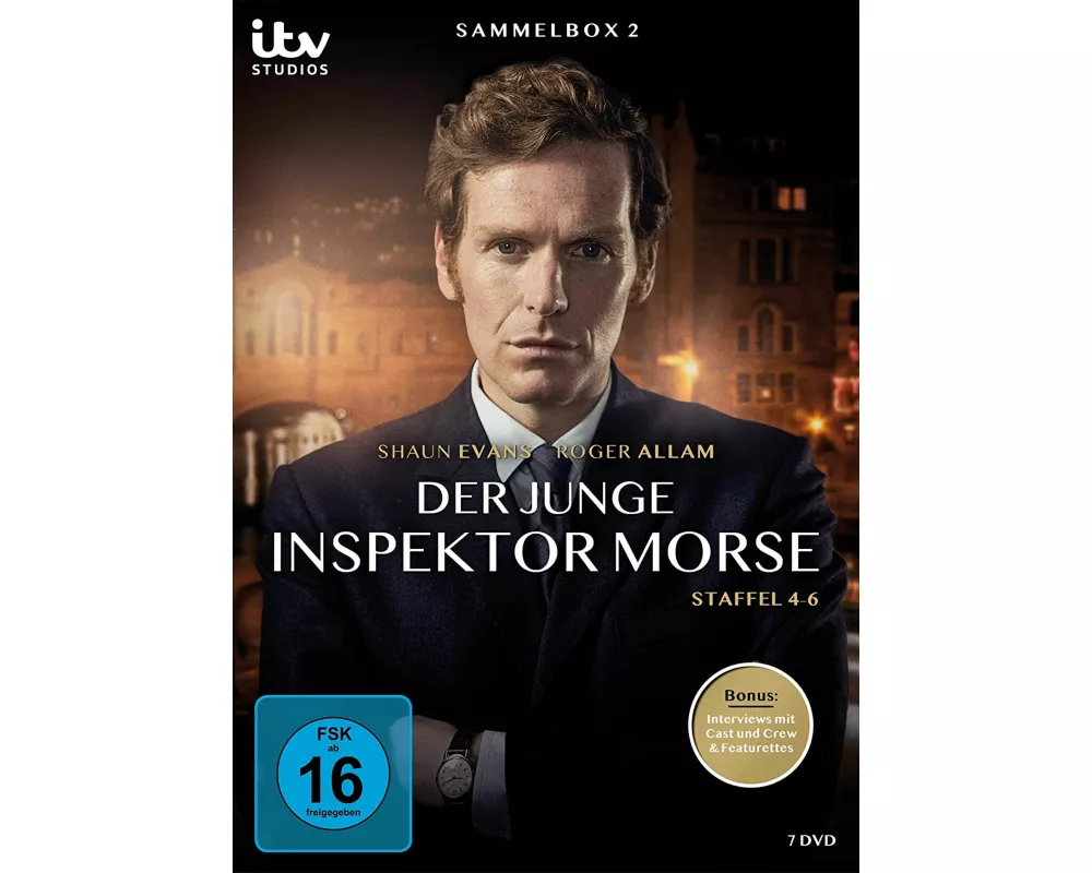 Der Junge Inspektor Morse-Sammelbox 2(Staffel 4-6)