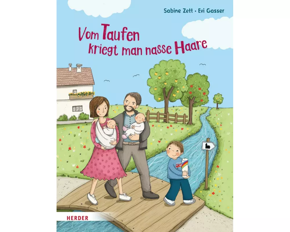 Vom Taufen kriegt man nasse Haare