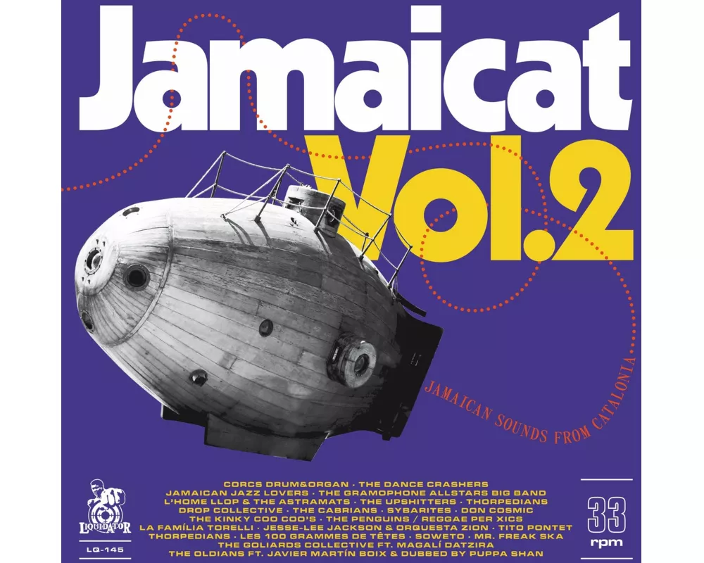 Jamaicat Vol. 2 - Jamaican Sounds From Catalonia
