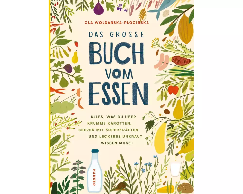 Das große Buch vom Essen