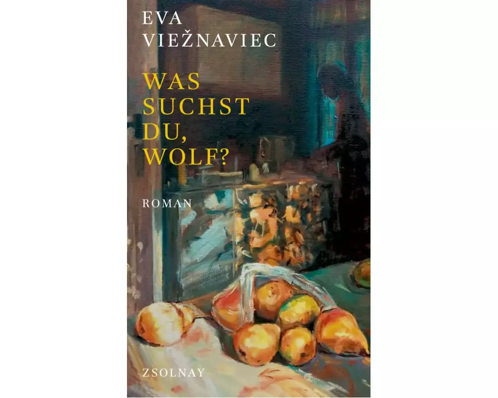 Was suchst du, Wolf?