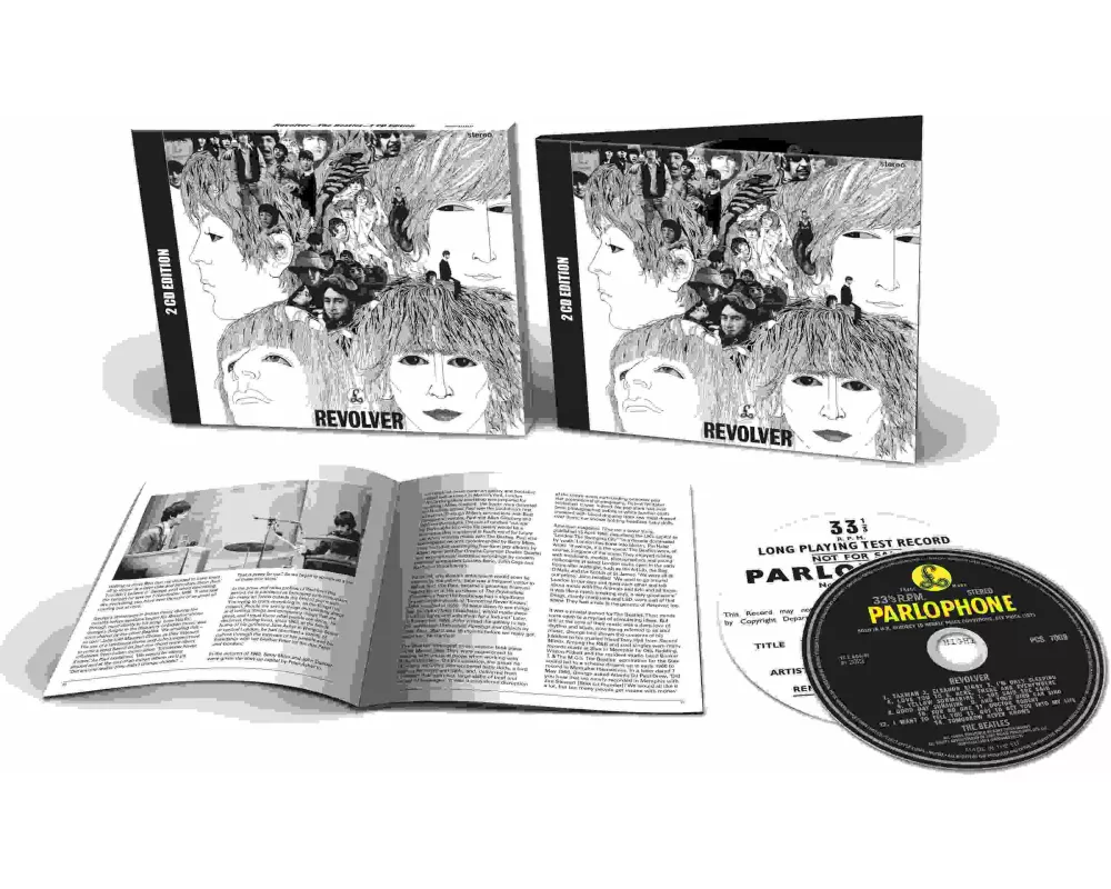 Revolver (Ltd. Special Edition Deluxe 2CD)