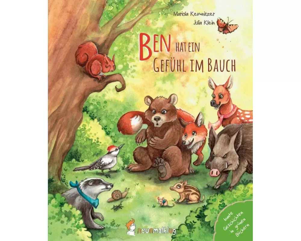 Ben hat ein Gefühl im Bauch