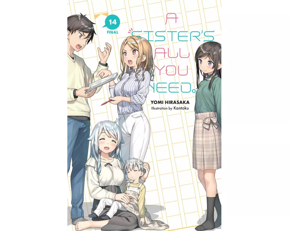 A Sister's All You Need., Vol. 14 (light novel)