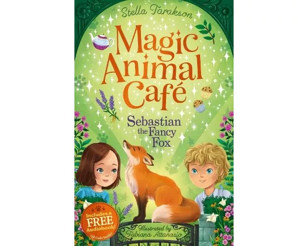 Magic Animal Cafe: Sebastian the Fancy Fox