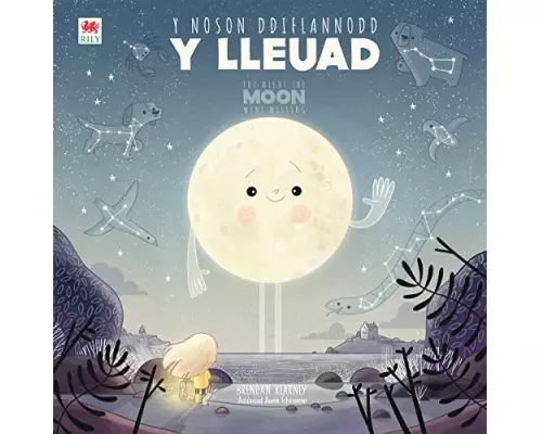 Y Noson Ddiflannodd y Lleuad / The Night the Moon Went Missing