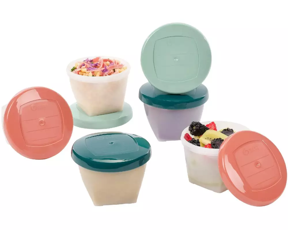 Babymoov Nahrungsbehälter Babybols Bio 6 x 180 ml