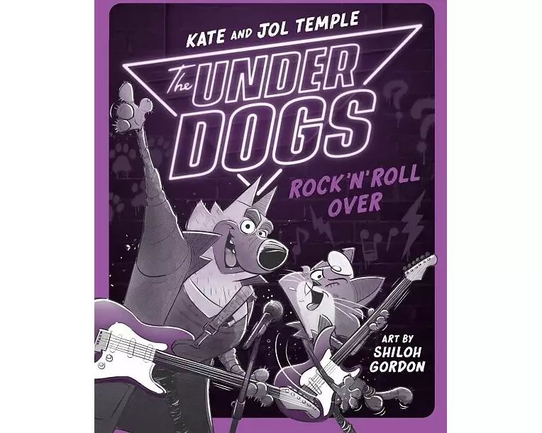 The Underdogs Rock 'n' Roll Over