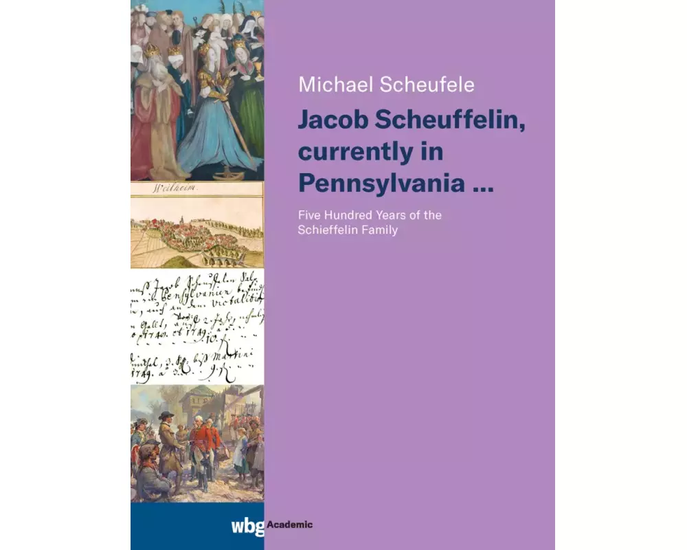Jacob Scheuffelin, currently in Pennsylvania …