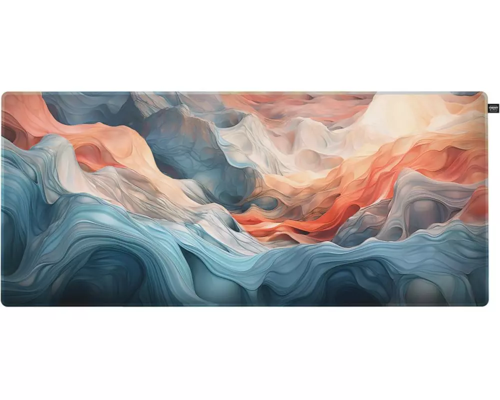 Cherry Gaming-Mausmatte XTRFY GP5 Amnis Blue XL