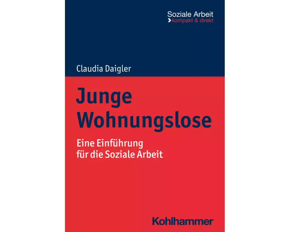 Junge Wohnungslose