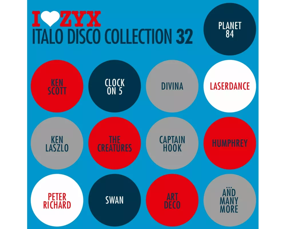 ZYX Italo Disco Collection 32