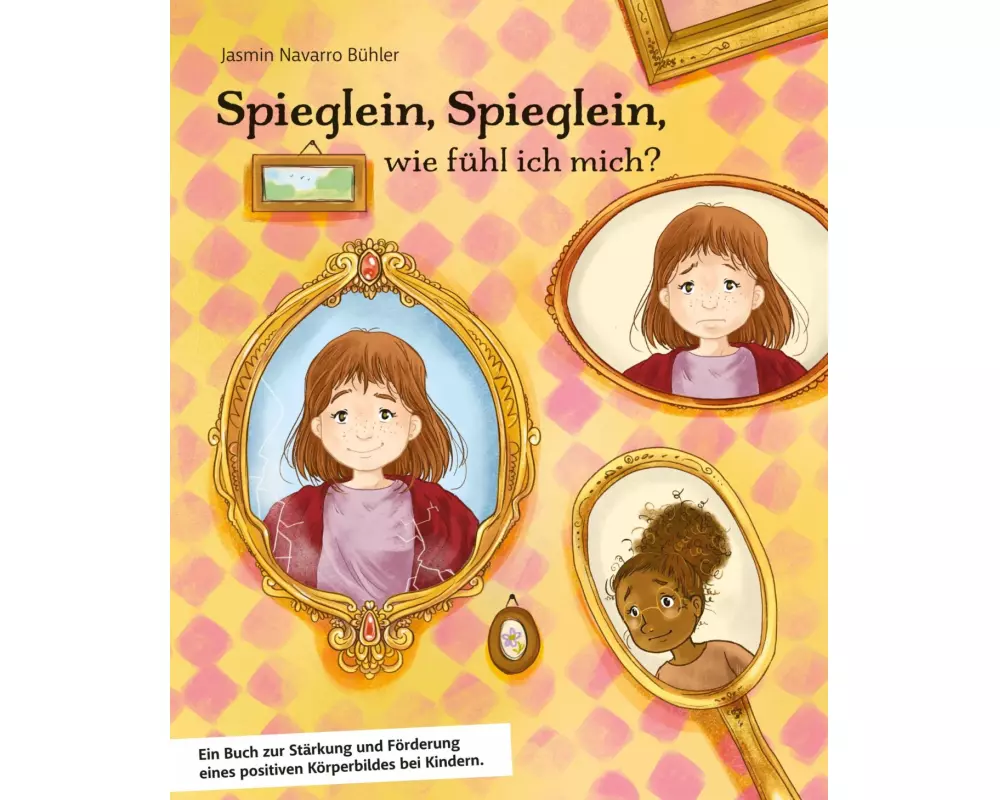 Spieglein, Spieglein, wie fühl ich mich? Als Mitmachbuch konzipiert, stehen viele tolle Übungen sowie Audio und Kopiervorlagen zur Verfügung, die das