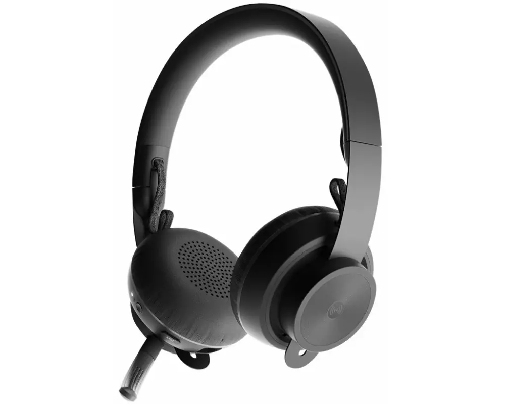 Logitech Zone, Wireless, Plus, Teams, - GRAPHITE - EMEA