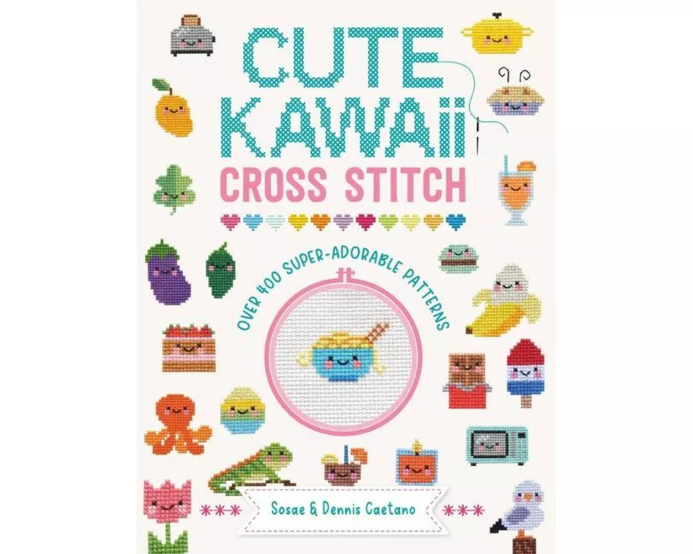 Cute Kawaii Cross Stitch